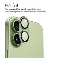 imoshion Kameraprotektor aus Glas 2er-Pack für das Apple Apple iPhone 17 - Sage Green