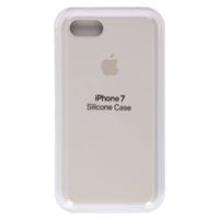 Apple Silikoncase Apple iPhone SE (2022 / 2020) / 8 / 7 - Stone