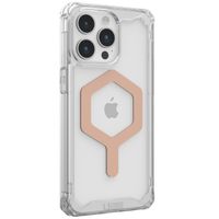 UAG Plyo Backcover MagSafe für das iPhone 15 Pro Max - Ice / Rose Gold