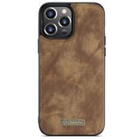 CaseMe Luxuriöse 2-in-1-Portemonnaie-Klapphülle Leder iPhone 13 Pro