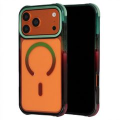Gradient MagSafe Back Cover Apple iPhone 17 Pro - Grün / Braun