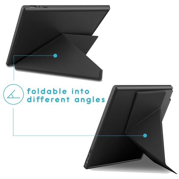 imoshion Klappbare Klapphülle Kobo Elipsa 2E - Schwarz
