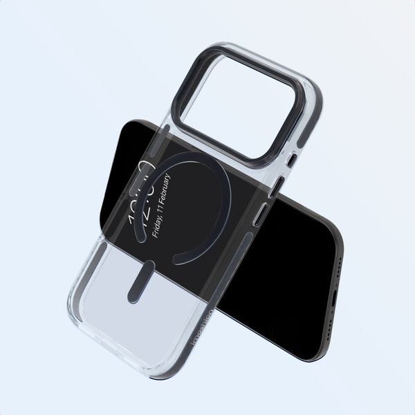 imoshion Combat MagSafe Hülle Apple iPhone 18 Pro / 17 Pro - Schwarz