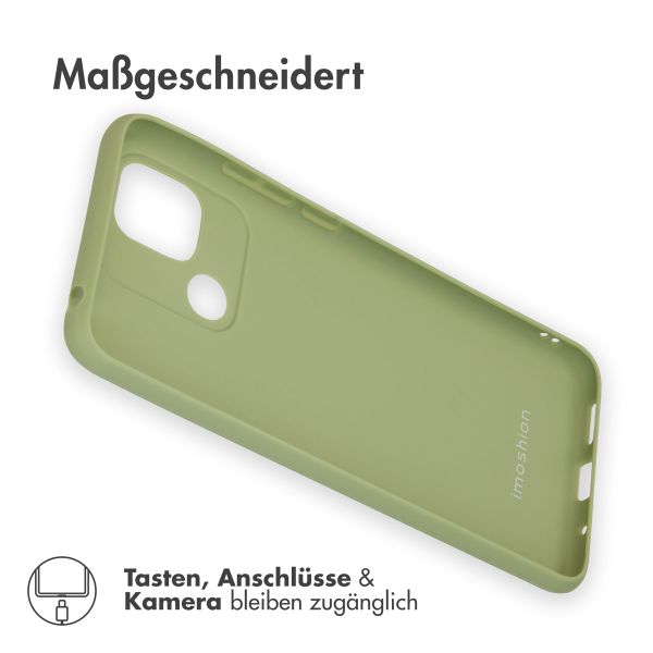 imoshion Color TPU Hülle für das Xiaomi Redmi 10C - Olive Green