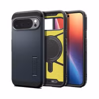 Spigen Tough Armor Backcover MagSafe Google Pixel 10 Pro XL - Metal Slate