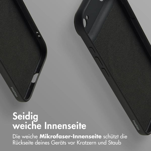 imoshion Color Back Cover mit MagSafe Apple iPhone Air - Schwarz