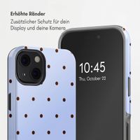 Selencia Vivid Back Cover Apple iPhone 13 - Happy Dots Digital Sky
