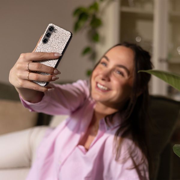 imoshion Design Hülle Samsung Galaxy S23 FE - Desert Dots