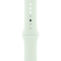 Apple Sport Armband für das  Apple Watch Series 1 t/m 11 / SE / Ultra (44/45/46/49 mm) - Größe M/L - Soft Mint