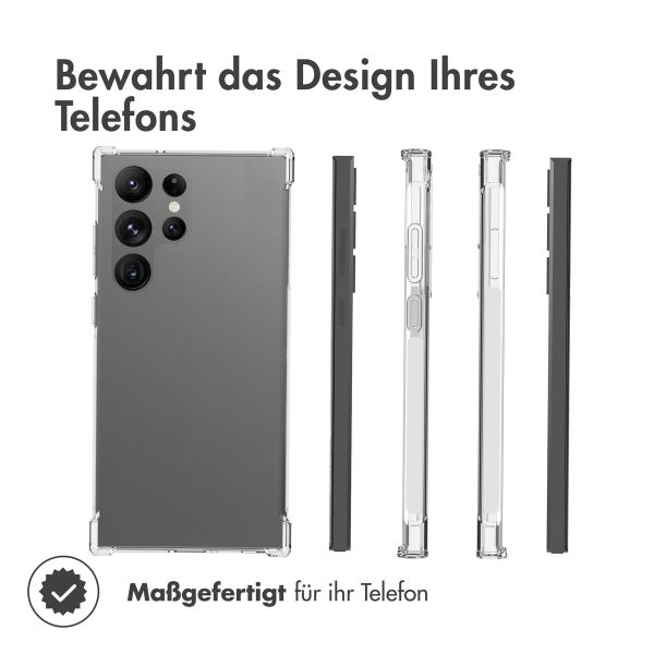 imoshion Shockproof Case Samsung Galaxy S23 Ultra - Transparent