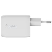 Belkin ﻿Boost↑Charge™ GaN Pro Adapter 2 Ports - USB-C - 65 W - Weiß