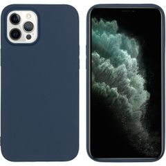 imoshion TPU Color Cover Apple iPhone 12 Pro Max - Dunkelblau