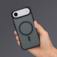 imoshion Color Guard Back Cover mit MagSafe Apple iPhone Air - Schwarz