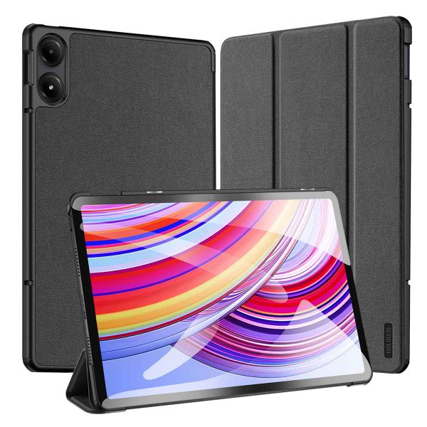 Dux Ducis Domo Klapphülle für das Xiaomi Redmi Pad Pro / POCO Pad - Schwarz