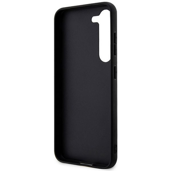 Guess 4G Classic Logo Back Cover Samsung Galaxy S24 Plus - Schwarz