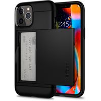 Spigen Slim Armor CS Case für das iPhone 12 Pro Max - Schwarz