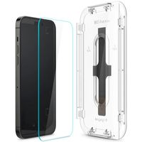 Spigen GLAStR Fit Displayschutzfolie  + Applicator 2-pack für das Apple iPhone 14 Pro