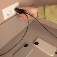 imoshion Wandladegerät - Ladegerät - 2x USB-C - Power Delivery - 40W - Schwarz