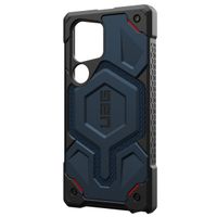 UAG Monarch Pro Backcover für das Samsung Galaxy S24 Ultra - Kevlar Mallard