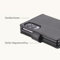 imoshion Luxuriöse Klapphülle Samsung Galaxy Z Fold 8 - Schwarz