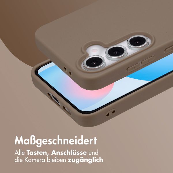 imoshion TPU Color Cover Samsung Galaxy S24 FE - Braun