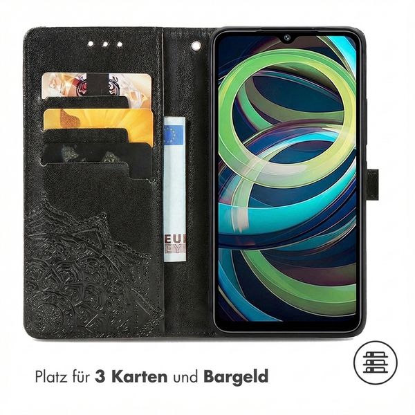 imoshion Mandala Klapphülle Xiaomi Redmi A3 - Schwarz
