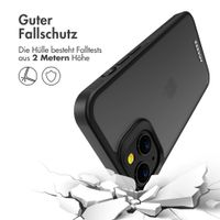 Accezz Rugged Frosted Back Cover für das Apple iPhone 13