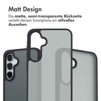 imoshion Color Guard Back Cover für das Samsung Galaxy A55 - Schwarz