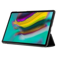 Spigen Smart Fold Klapphülle Schwarz für das Samsung Galaxy Tab S5e