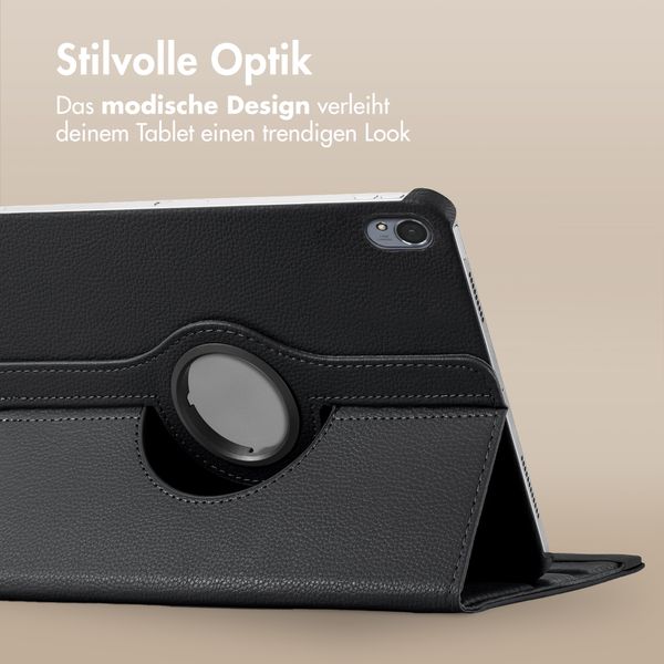 imoshion 360° drehbare Klapphülle Huawei Matepad 11.5s / Huawei Matepad Air 11.5 - Schwarz