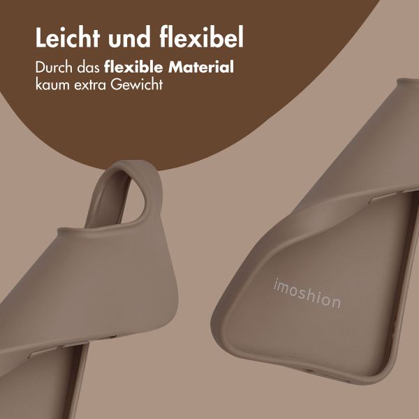 imoshion TPU Color Cover Apple iPhone 14 - Braun