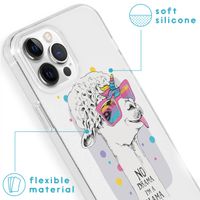 imoshion Design Hülle für das iPhone 13 Pro - Lamacorn