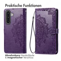 imoshion Mandala Klapphülle Samsung Galaxy A18 (4G) / A17 (4G/5G) - Violett