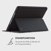 Burga Tablet Case Apple iPad 9 (2021) 10.2 Zoll / iPad 8 (2020) 10.2 Zoll / iPad 7 (2019) 10.2 Zoll - Player