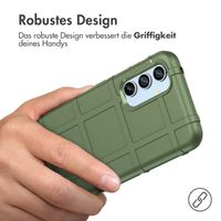 imoshion Rugged Shield Backcover Samsung Galaxy A54 (5G) - Dunkelgrün