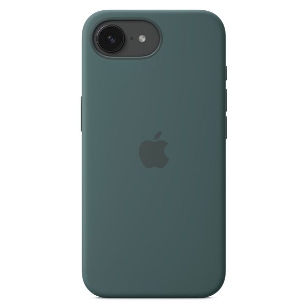 Apple Silikon-Case MagSafe iPhone 16e - Lake Green