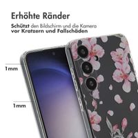 imoshion Design Hülle für das Samsung Galaxy S24 - Blossom