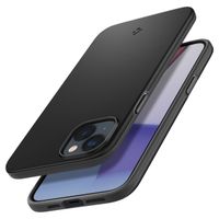 Spigen Thin Fit™ Hardcase für das iPhone 14 - Schwarz