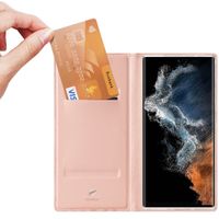 Dux Ducis Slim TPU Klapphülle für das Samsung Galaxy S23 Ultra - Rose Gold