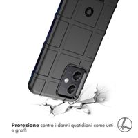 imoshion Rugged Shield Backcover Xiaomi Poco X5 5G - Schwarz
