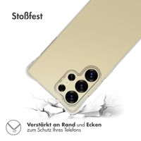 imoshion Shockproof Case Samsung Galaxy S25 Ultra - Transparent