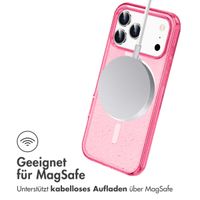 imoshion Sparkle Back Cover mit MagSafe Apple iPhone 17 Pro - Rosa