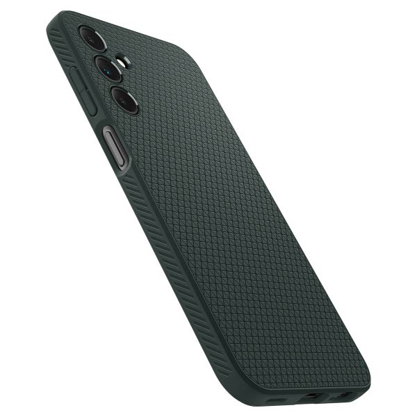 Spigen Liquid Air™ Case für das Samsung Galaxy A15 (5G/4G) - Abyss Green