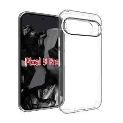 Accezz Clear TPU Backcover Google Pixel 9 Pro XL - Transparent
