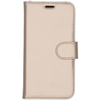 Accezz Wallet TPU Klapphülle Apple iPhone 11 Pro - Gold