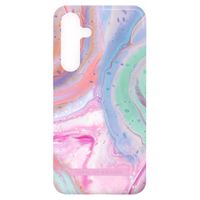 iDeal of Sweden Fashion Back Case für das Samsung Galaxy S25 - Pastel Marble