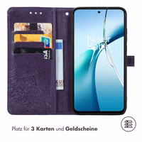 imoshion Mandala Klapphülle Xiaomi Redmi Note 14 (4G) - Violett