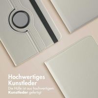 imoshion 360° drehbare Klapphülle Samsung Galaxy Tab A11 Plus / A9 Plus - Grau