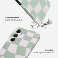Selencia Vivid Back Cover Samsung Galaxy A35 - Groovy Sage Green
