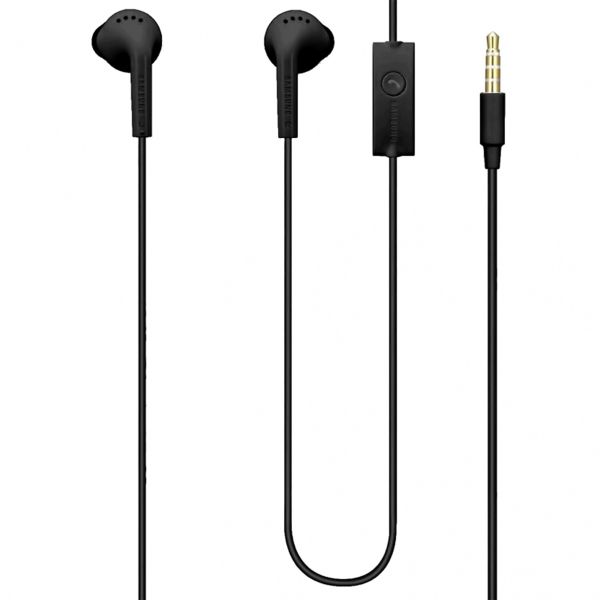 Samsung Industry Packaged Original 3.5 mm Earphones EHS61 - Kopfhörer 3,5 mm Jack Anschluss - Schwarz